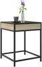 vidaXL Couchtisch mit Infinity-LED Sonoma-Eiche 40x40x51 cm 847673 Bild 5