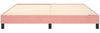 Boxspringbett Rosa 160x200 cm Samt [3120783] Bild 5