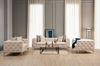2-Sitzer-Sofa, 'Como', 73 x 90 x 197, Ekru Bild 2
