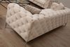 2-Sitzer-Sofa, 'Como', 73 x 90 x 197, Ekru Bild 4