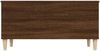 vidaXL Couchtisch Braun Eichen-Optik 90x44,5x45 cm Holzwerkstoff 819587 Bild 5