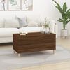 vidaXL Couchtisch Braun Eichen-Optik 90x44,5x45 cm Holzwerkstoff 819587 Bild 3