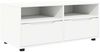 vidaXL TV-Schränk mit Schubladen Weiß 100 x 48 x 43 cm Holzwerkstoff 888927 Bild 2