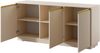AX LIVING Sideboard Modern Lirio K154 154 cm breit, stilvoll, beige Bild 5