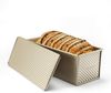 Monfish Brotbackform Pullman Laib Pfanne 1000g Teig Antihaft 34x13,5x12 cm Bild 3