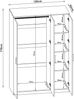 Kleiderschrank Eiselfing 176x120x52 cm 4 Fächer Weiß [en. casa] Bild 4