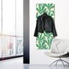 Queence Garderobe - "Cactus" Druck auf hochwertigem Arcylglas inkl. Edelstahlhaken und Aufhängung, Format: 50x120cm Bild 2