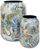 fleur ami Pflanzkübel Cobalt Jungle Pflanzgefäß, Ø 47 cm, Höhe 62 cm, multicolor Bild 3