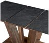 B&D home Esstisch Ausziehtisch MARA, Metallgestell oder Holzgestell, ausziehbar 120-160cm, 4-6 Personen Bild 4