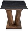 B&D home Esstisch Ausziehtisch MARA, Metallgestell oder Holzgestell, ausziehbar 120-160cm, 4-6 Personen Bild 3