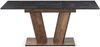 B&D home Esstisch Ausziehtisch MARA, Metallgestell oder Holzgestell, ausziehbar 120-160cm, 4-6 Personen Bild 2