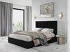 Micadoni Bett Phaedra Samt Schwarz 140x200 Bild 5