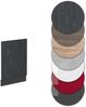 Frontblende R-Line Schwarz Beton 45 cm ohne Arbeitsplatte Vicco Bild 4