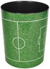 Läufer Papierkorb Motivposter 13 Liter Fußballfeld Bild 3
