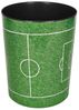 Läufer Papierkorb Motivposter 13 Liter Fußballfeld Bild 2