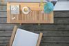 Gartenesstisch Klapptisch City aus Teakholz, klassisch massiv, natur, beidseitig klappbar, für 4 Personen Bild 2