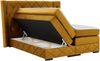 Boxspringbett Fazzle Lux, Hellgrau, 180x200 cm Bild 3