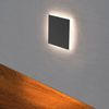 Maxkomfort LED Wandstrahler 6107, LED fest integriert, 3000K, Warmweiß, Treppenbeleuchtung Bild 5