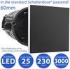 Maxkomfort LED Wandstrahler 6107, LED fest integriert, 3000K, Warmweiß, Treppenbeleuchtung Bild 3