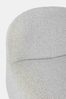 Sessel Bassilla aus Boucle-Stoff, modernes Design, Grau, gepolstert, Bizzotto Bild 5