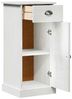 vidaXL Badezimmerschrank VIGO Braun und Honigbraun 37,5 x 34 x 80 cm 4019106 Bild 5