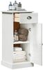 vidaXL Badezimmerschrank VIGO Braun und Honigbraun 37,5 x 34 x 80 cm 4019106 Bild 3
