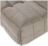 3-Sitzer Sofa Cluster - Samt Taupe Bild 3