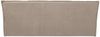 3-Sitzer Sofa Cluster - Samt Taupe Bild 2