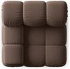 Micadoni Eckmodul Bellis Links Samt Bluvel Dunkelbraun Bild 3