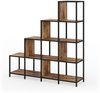 Raumteiler Fyrk Antikholz 120 x 120 cm Vicco Bild 1