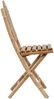 vidaXL Klappbare Gartenstühle 2 Stk. mit Kissen Bambus 3063996 Bild 5