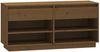 vidaXL Schuhregal Honigbraun 110x34x52 cm Massivholz Kiefer 814447 Bild 2