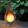 2er Set LED Solarlampen, Steh- und Steckleuchten Flammenform Bild 5
