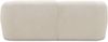 DOMO. collection Ecksofa 100 026, kleine Couch in L-Form, mit Taschenfederkern, organische Form, Sofa, Polsterecke, Eckcouch, Polstergarnitur 216 x 196 x 76 cm (BxTxH), creme Bild 5