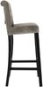 Mirjan24 'Christina' Barhocker, dunkelgrau, 107 x 42 x 47 cm Bild 4