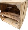 Holzkiste Obstkiste Vintage 50x40x30cm Boden Lang Bild 2