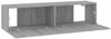 vidaXL TV-Wandschrank Grau Sonoma 120x30x30 cm Holzwerkstoff 815100 Bild 3