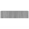 vidaXL TV-Wandschrank Grau Sonoma 120x30x30 cm Holzwerkstoff 815100 Bild 4