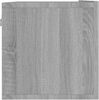vidaXL TV-Wandschrank Grau Sonoma 120x30x30 cm Holzwerkstoff 815100 Bild 5