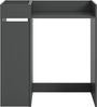 welltime Badmöbel-Set FALAS, TOPSELLER!, 2-teilig, Hauswirtschaftsraum Set, Breite 95 cm, (Set, 2-St, bestehend aus: Waschmaschinenumbauschrank und Standregal), Kombination, Waschmaschinenumbau, Waschmaschinenschrank, Wäschekammer Bild 2