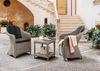 Destiny Balkonset MALAGA MERANO, 2x Sessel, 1x Tisch 46 x 46 cm Bild 5