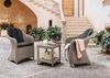 Destiny Balkonset MALAGA MERANO, 2x Sessel, 1x Tisch 46 x 46 cm Bild 4