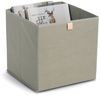 Zeller Present Aufbewahrungsbox, Vlies, khaki, ca. 32 x 32 x 32 cm Bild 2