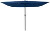vidaXL Garten-Sonnenschirm Azurblau 295 x 295 x 245 cm 42003667 Bild 3