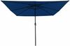 vidaXL Garten-Sonnenschirm Azurblau 295 x 295 x 245 cm 42003667 Bild 4
