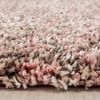 Hochflor Teppich Enrico rechteckig - 120x170 cm - Rosa Bild 4