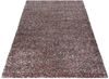 Hochflor Teppich Enrico rechteckig - 120x170 cm - Rosa Bild 3