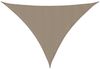 vidaXL Sonnensegel Oxford-Gewebe Dreieckig 3x4x5 m Taupe 135448 Bild 2