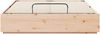 vidaXL Ottoman Bettgestell Natur 140 x 200 cm Massives Kiefernholz 3418750 Bild 5