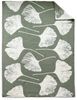 WoolOnly Wendedecke Wolldecke Plaid aus Norwegischer Wolle 130x200 cm (Ginkgo Moos Smoke) Bild 5